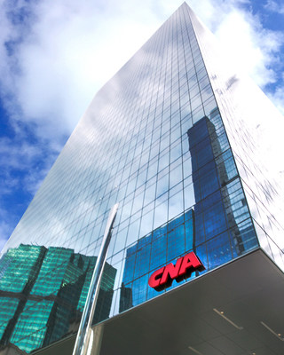 Today, June 1, 2018, marks the official opening of CNA Center — the new, modern global headquarters for more than 1,700 Chicago-based CNA employees, located at 151 North Franklin Street in Chicago’s Loop business district.